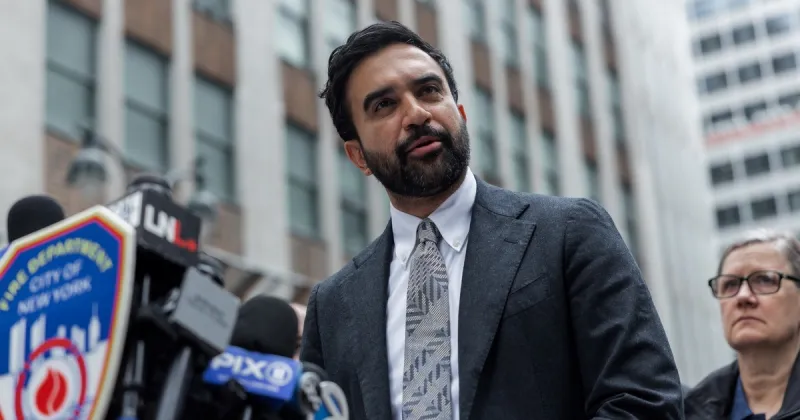 El alcalde de Nueva York, Zohran Mamdani, se metió en la polémica por la clasificación de Argentina en el Mundial: "A Egipto le robaron el partido"
