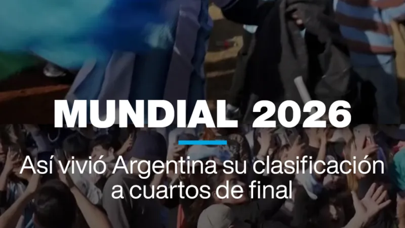Mundial 2026: así vivió Argentina su clasificación a cuartos de final