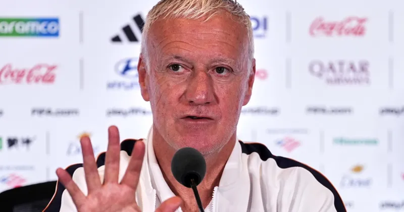 La irónica respuesta de Didier Deschamps sobre Facundo Tello, el árbitro argentino que dirigirá Francia vs. Marruecos en el Mundial