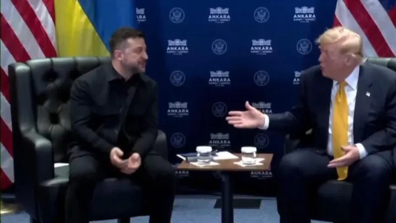 Trump anuncia que entregará una licencia de fabricación de misiles Patriot a Ucrania