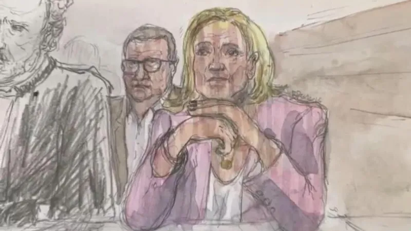 Francia: Marine Le Pen inicia su campaña presidencial tras ratificación de su sentencia