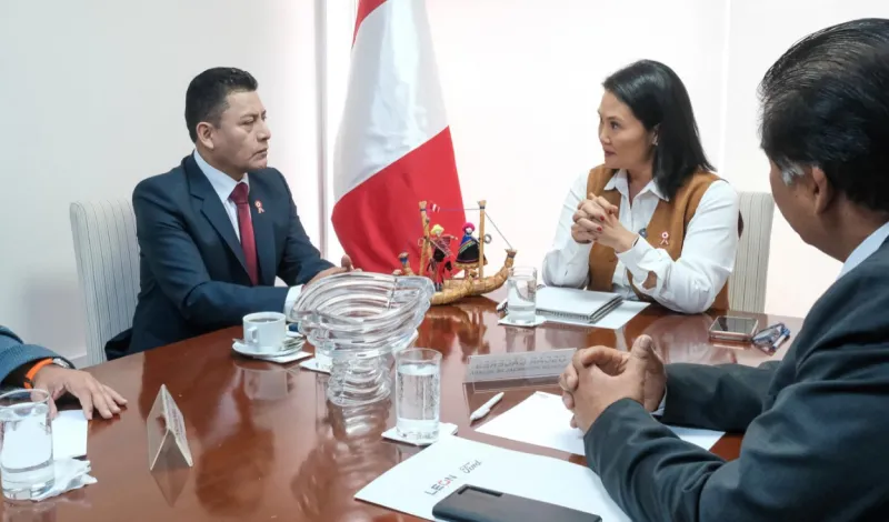 Alcalde de Puno se reunió con Keiko Fujimori y pidió crear comisión que investigue muertes en protestas