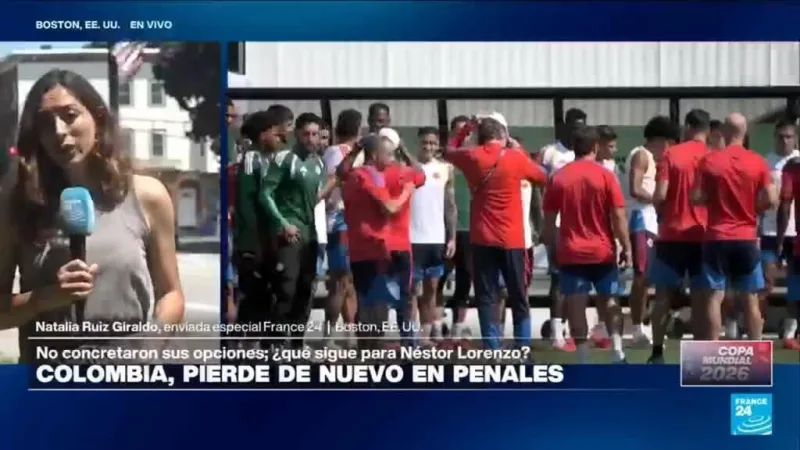 Directo Mundial: Colombia cae por penales y quedan definidos los cuartos de final