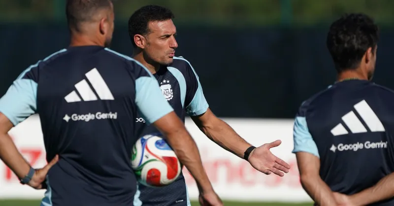 El entrenamiento de la Selección: Scaloni rendido a los pies de su creación y por qué esta vez sí puede repetir el equipo vs Suiza