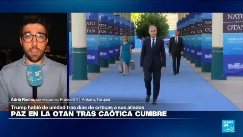 Informe desde Ankara: Trump habla de unidad en la OTAN tras una cumbre marcada por la tensión