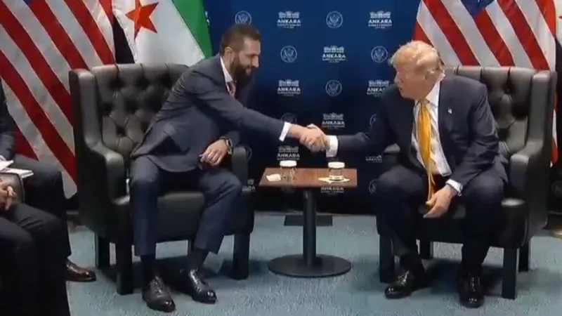 Trump anuncia que retiraría a Siria de la lista de países patrocinadores del terrorismo