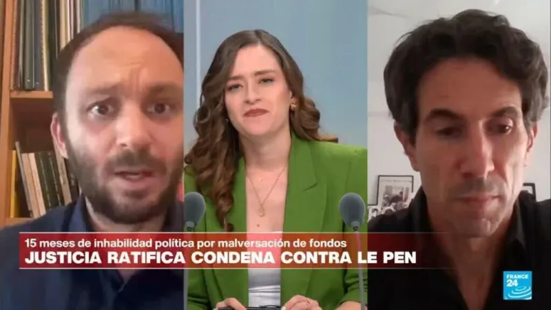¿La condena contra Marine Le Pen en Francia fue un trato privilegiado?