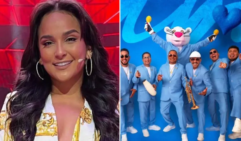 Captan a Daniela Darcourt besando a cantante de Zaperoko: habrían pasado la noche juntos y sería su nuevo galán