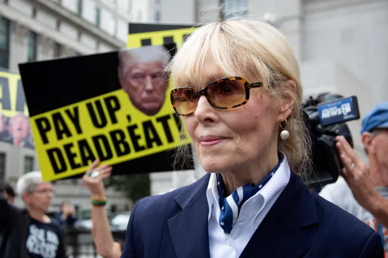 Un juez ordena a Trump pagar cinco millones de euros a la escritora Jean Carroll tras ser condenado por abuso sexual y difamación