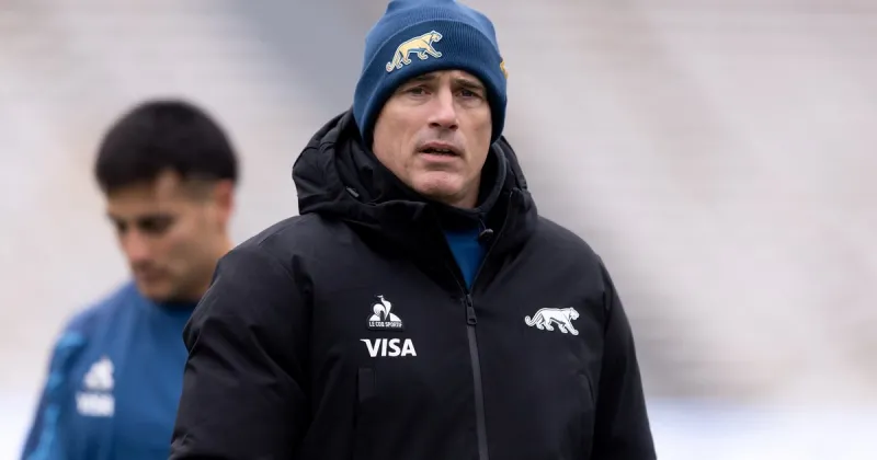 Contepomi fue a la conferencia a dar el equipo que enfrentará a Gales y tiró una bomba: Miotti rechazó la convocatoria a Los Pumas y jugará para Italia
