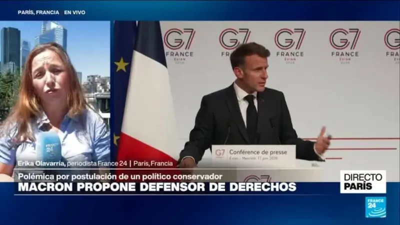 Directo París y la postulación de un senador conservador como defensor de derechos