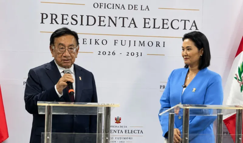 Keiko Fujimori acudirá el próximo jueves a Palacio tras invitación de Balcázar