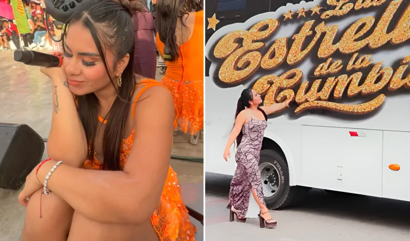 Thamara Gómez oficializa su ingreso a Las estrellas de la cumbia tras revelar maltrato de Son del Duke: "Nos mudamos"