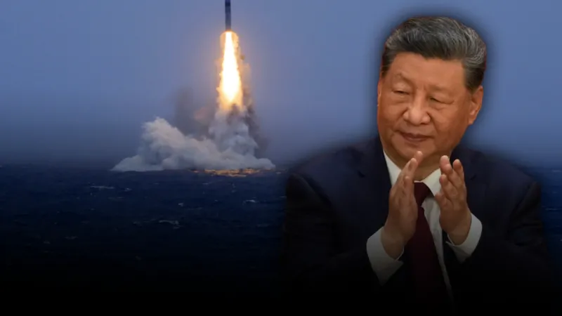 China y su nuevo misil: ¿por qué aumenta la tensión en el Pacífico?