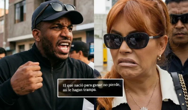 Jefferson Farfán no suelta a Magaly Medina y le recuerda a todas las figuras que habría perjudicado: "Me quedé corto"