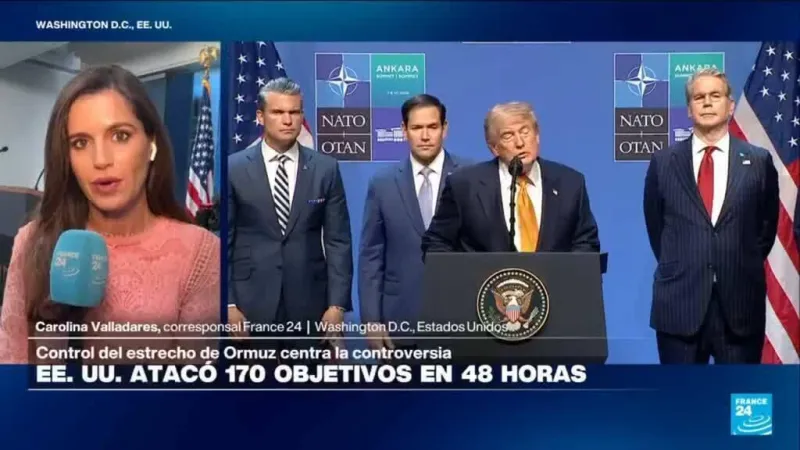 Informe desde Washington: segundo día de ataques EE. UU. - Irán