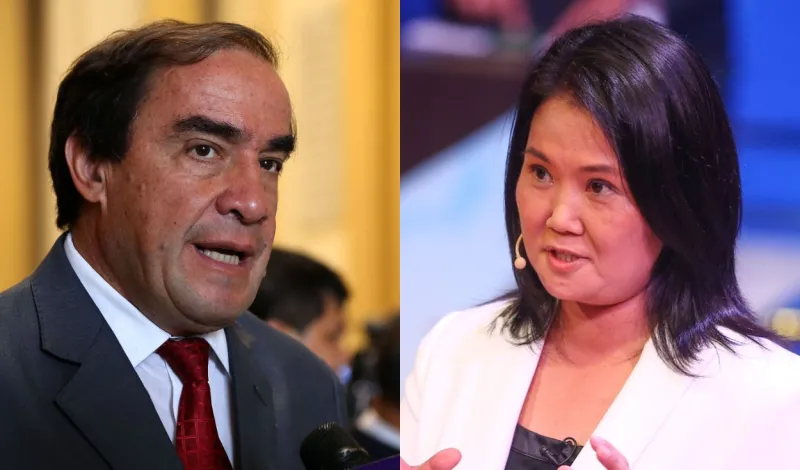 Yonhy Lescano exhorta a Keiko Fujimori "no incurrir en prácticas dictatoriales" y derogar leyes procrimen