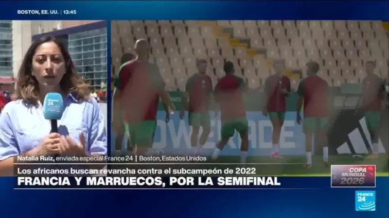 Directo Mundial y el duelo Francia - Marruecos por un cupo en la semifinal