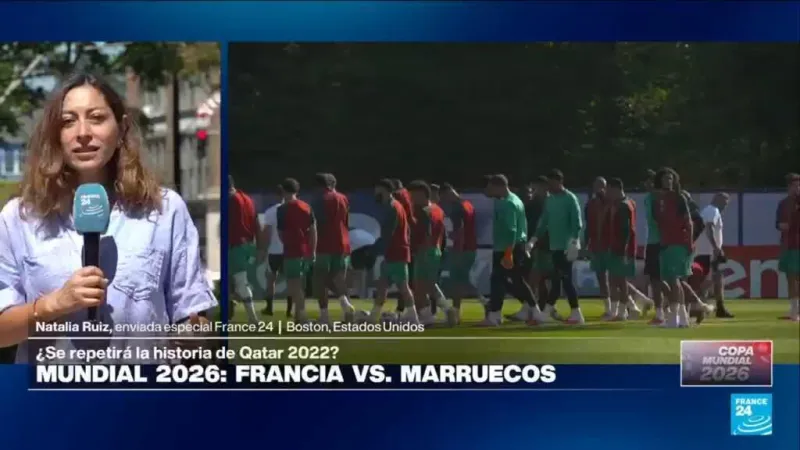 Informe desde Boston: Francia y Marruecos se disputan un cupo en la semifinal del Mundial