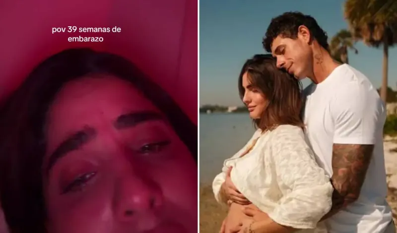 Isabella Ladera rompe en llanto y admite que ya no puede más tras 39 semanas de su embarazo con Hugo García: "¿Esto cuánto más va a durar?"