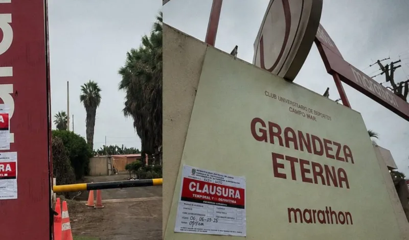 Clausuran Campo Mar en la previa del Torneo Clausura: Universitario trabaja para solucionar la medida municipal