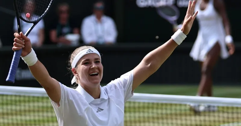 Wimbledon tendrá una final checa: Karolina Muchova y Linda Noskova irán por su primer título en Londres