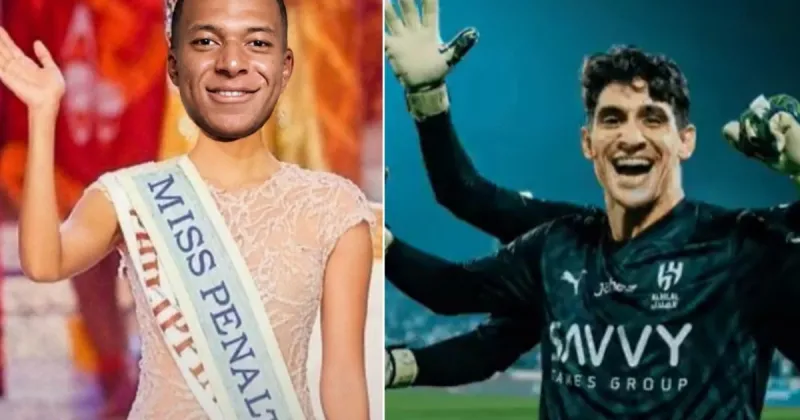 Los mejores memes de Francia vs Marruecos: "Miss Penalty" Mbappé, otra carrera con Messi y el pulpo Bono