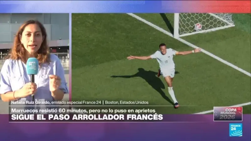 Francia eliminó a Marruecos y es el primer semifinalista del Mundial 2026