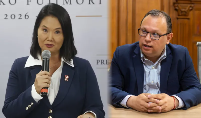Keiko Fujimori ignora cuestionamientos contra Vinelli y le ratifica su confianza