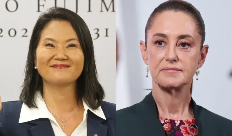 Claudia Sheinbaum sobre Keiko Fujimori tras ser declarada presidenta electa: “No he tenido comunicación”