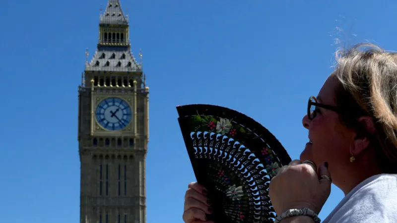 “Es como estar en el infierno”, así se vive la ola de calor en Europa
