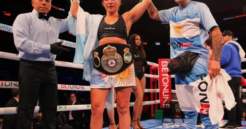 Soledad Matthysse, la campeona récord que no piensa en el retiro: “Todavía tengo mucha energía”