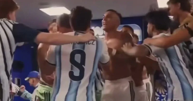 "Ganamos la tercera con Lionel, queremos ser campeones otra vez": la canción que Messi se resiste a cantar