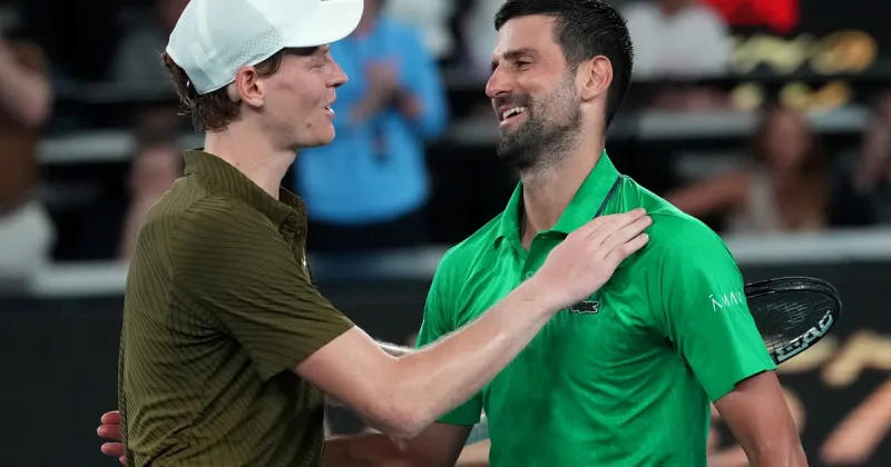 Wimbledon define a sus finalistas: Sinner y Djokovic se enfrentan en la semifinal más esperada