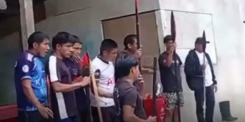 Amazonas: Comuneros de El Cenepa rechazan violenta incursión policial