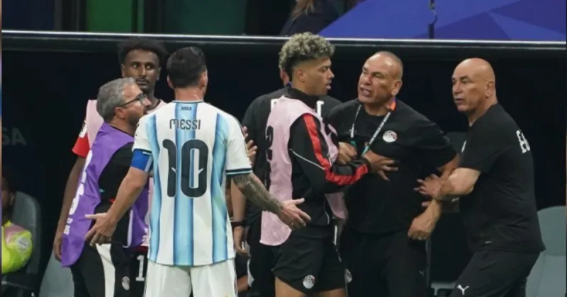 Argentina, arrojada a una batidora de fútbol y política, y esta vez no es culpa de Trump