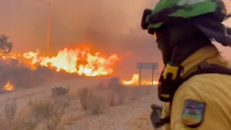 "Fue una especie de ratonera": 12 muertos y 23 desaparecidos por el incendio forestal más letal de España en décadas