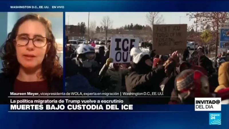 Muertes de inmigrantes en EE. UU.: ¿Son efectivas las acciones legales contra ICE?