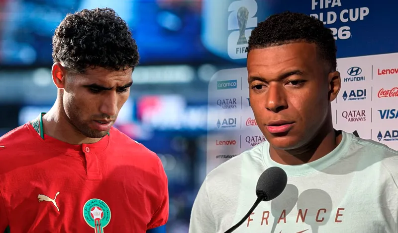 Kylian Mbappé no se conmovió ante la tristeza de Hakimi tras eliminarlo del Mundial 2026: "Aquí no hay lugar para emociones"