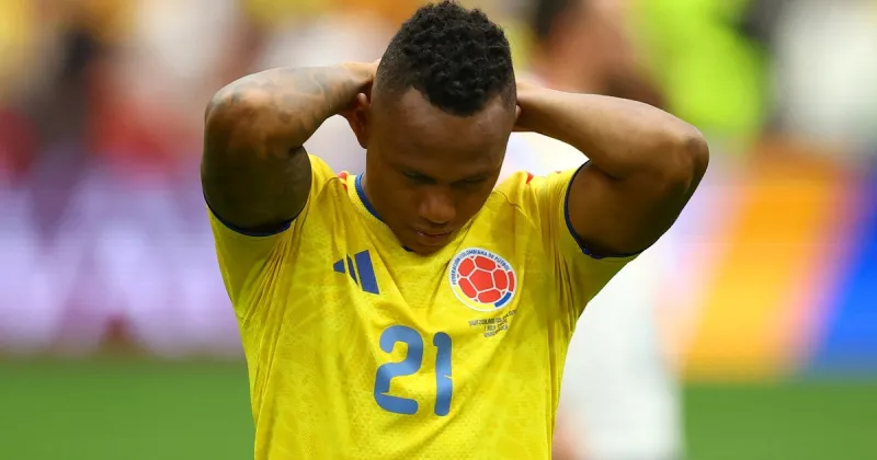 Errar un gol y vivir con miedo: Jáminton Campaz reveló que recibe amenazas por la eliminación de Colombia del Mundial