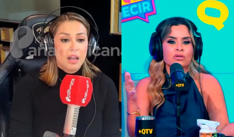 Ethel Pozo sorprende al decir que Karla Tarazona la odia y conductora le responde con todo: “Mis peores enemigos…”