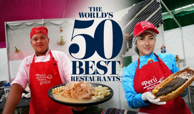 Lima será sede de The World’s 50 Best Restaurants 2026