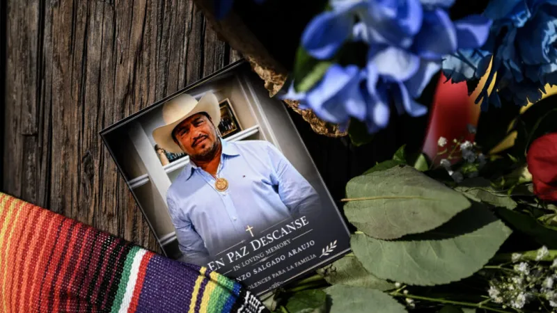 ¿Quién era Lorenzo Salgado, el mexicano cuya muerte a manos del ICE conmociona a Houston?