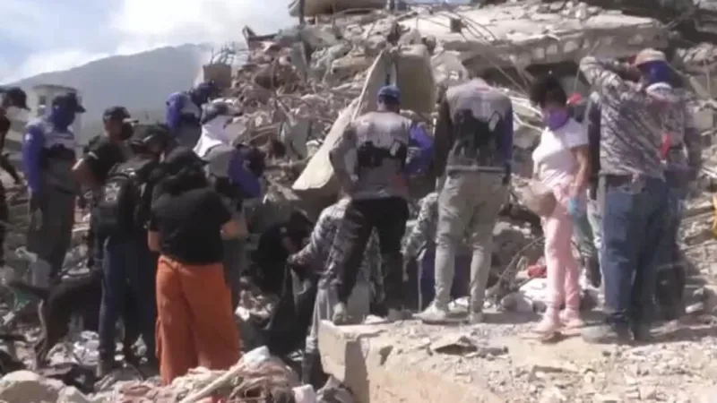 Terremotos en Venezuela: ONU califica desastre humanitario como una situación difícil de gestionar