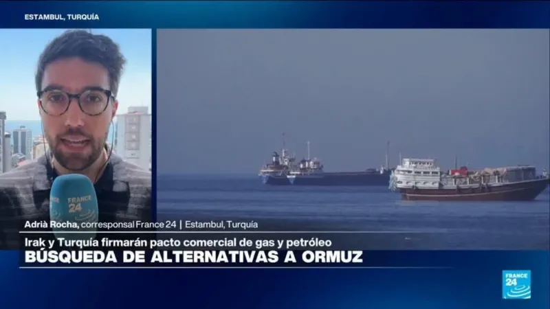 Informe desde Estambul: Turquía e Irak pactan apertura de oleoducto en medio de cierre de Ormuz