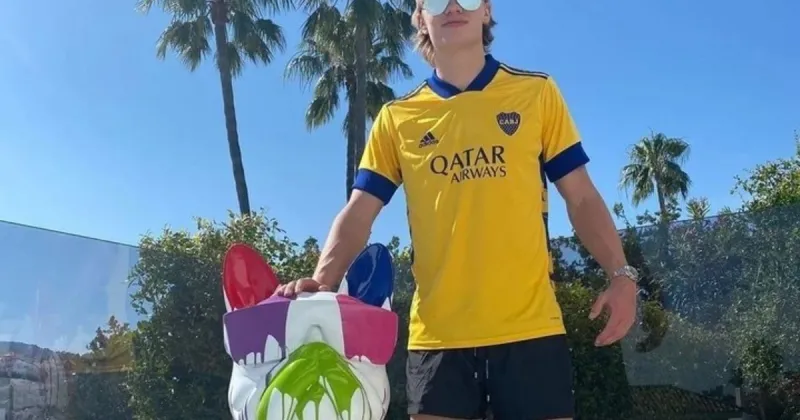 Erling Haaland y su conexión con Argentina: por qué el goleador noruego es hincha de Boca