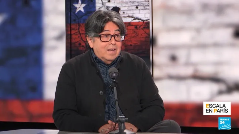 Una adolescencia marcada por el exilio: el relato de Alfredo Pena-Vega sobre la dictadura chilena