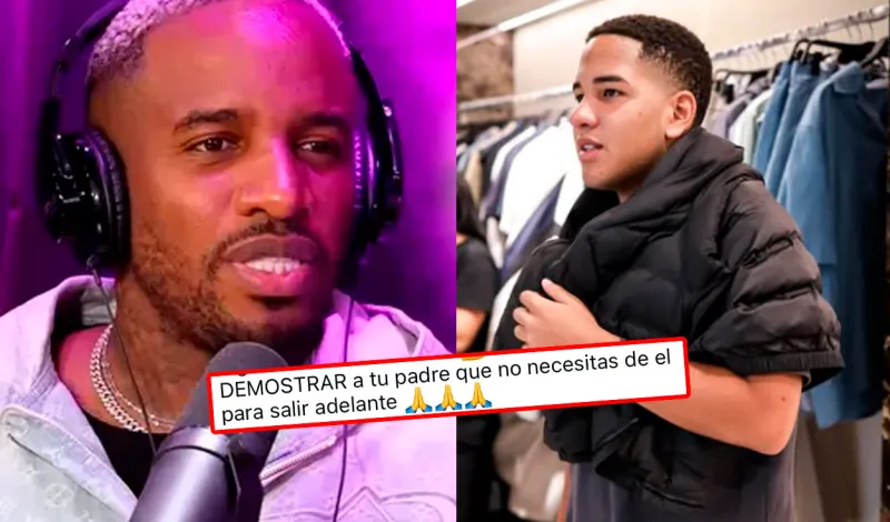 Hijo mayor de Jefferson Farfán apoya lapidario comentario sobre su padre tras revelar su primer trabajo en exitosa empresa: "Demostrar que no lo necesitas"
