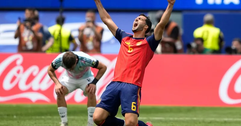 Mikel Merino, el as de espadas que España tiene bajo la manga: otra vez entró desde el banco y selló el triunfo en un par de minutos