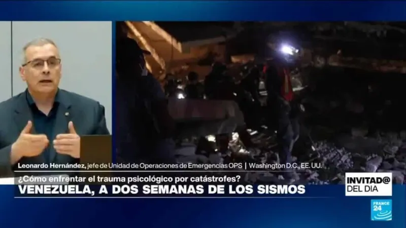 ¿Cómo enfrentar el trauma psicológico tras una catástrofe como el doble terremoto en Venezuela?